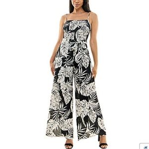 NWOT Premier Amour Sleeveless Jumpsuit